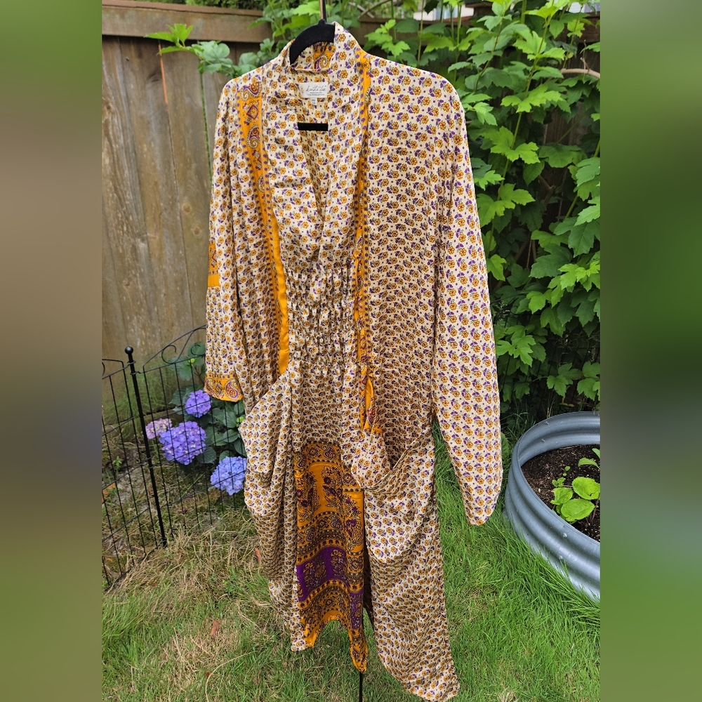 Kantha Bae Silk Dress